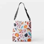 Ajustable Beau sac de Motif d'automne (Dos)