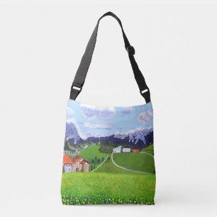 Ajustable Beau sac Norvège Crossbody