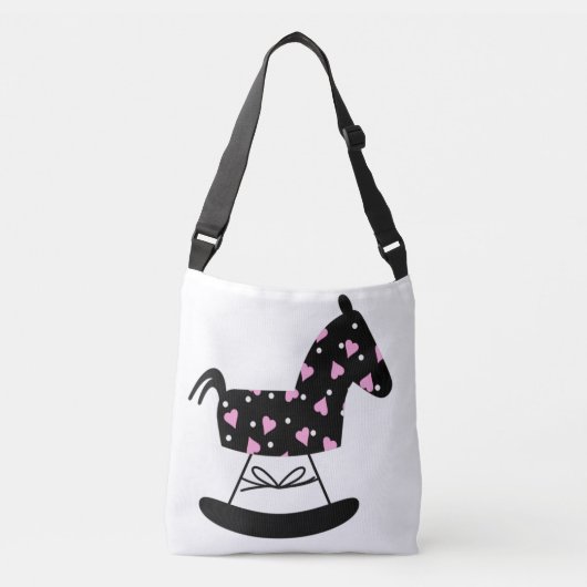 Ajustable Bébé - Sac Corps Croisé, Moyen (Devant)