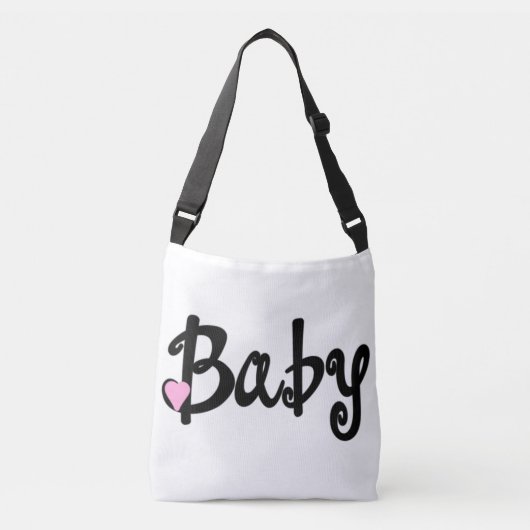 Ajustable Bébé - Sac Corps Croisé, Moyen (Devant)