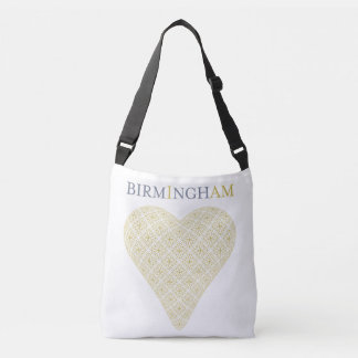Ajustable Bibliothèque de sac mortuaire croisé de Birmingham