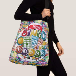 Ajustable BINGO - Voir retour ... Sac fourre-tout