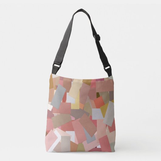 Ajustable Blocs de corail 5050 sac fourre-tout (Devant)