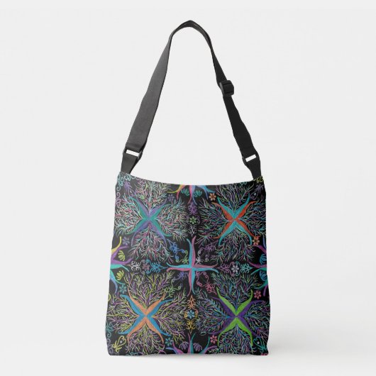 Ajustable Calipso sac fourre-tout transversal (Devant)