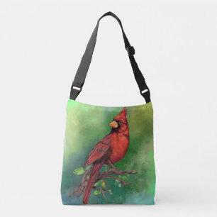 Ajustable Cardinal-Rouge du Nord Peinture de sac de cardinal