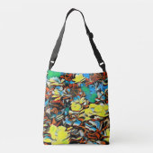 Ajustable Carnation Sac fourre-tout avec rêve (Dos)