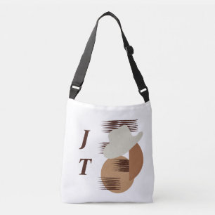 Ajustable Casquette de la fille Funky Abstrait Crossbody Sac