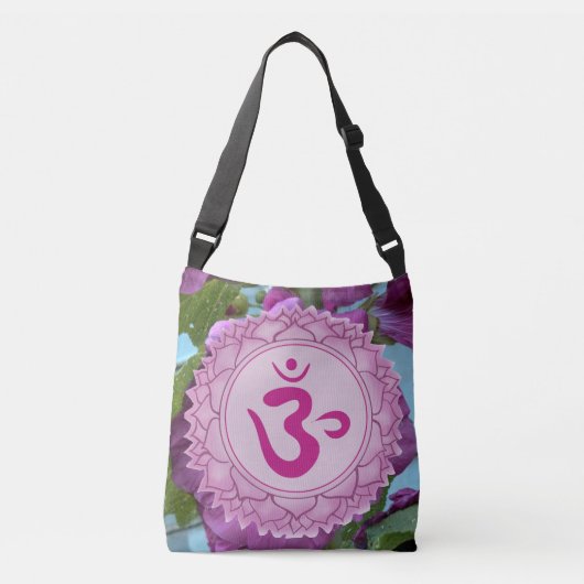 Ajustable Chakra couronne Custom All-Over-Print Corps sac (Devant)