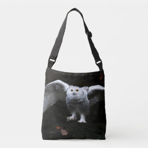 Ajustable Chouette neigeuse à ailes ouvertes bagcbcn Sac de