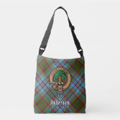 Ajustable Clan Anderson Sac carrossable Tartan (Devant)