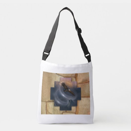 Ajustable Condor - Sac besace tote (Devant)