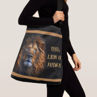 Corps croisé Sac fourre-tout Jésus Christ Lion De 