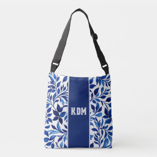 Ajustable Corps floral de maman - Sac cadeau monogramme