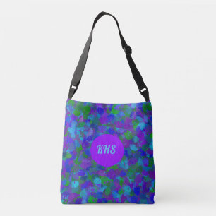 Ajustable Couleur Peacock Splashes 4755 sac fourre-tout