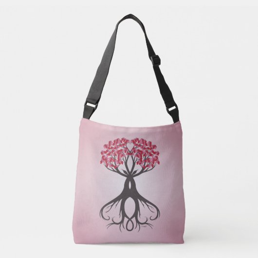 Ajustable Cultiver ensemble avec amour sac de crosse (Devant)