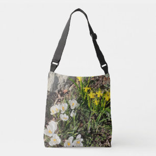 Ajustable Daffodiques et sac Crocus Crossbody
