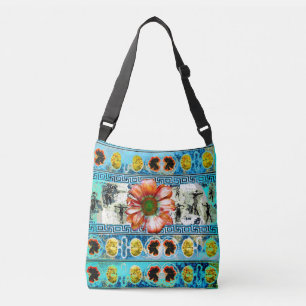 Ajustable Danse ancienne et sac de navette à fleurs