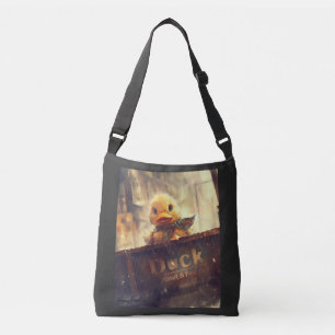 Ajustable Dark Duck À propos et découvrez le sac Crossbody