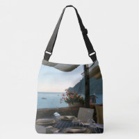 Dîner sur le sac Riviera italien