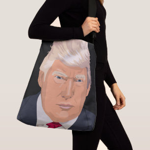 AJUSTABLE DONALD TRUMP CROSS CORPS DESIGNER SAC PURSE