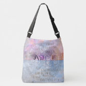 Ajustable DOSHA VATA - Sac fourre-tout (Devant)
