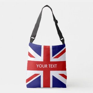 Ajustable Drapeau British Union Jack personnalisé sac de ca