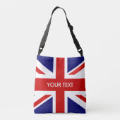 Ajustable Drapeau British Union Jack personnalisé sac de car (Dos)
