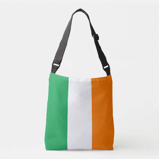 Ajustable Drapeau de l'Irlande Sac de carrosserie (Devant)