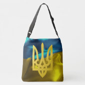 Ajustable Drapeau de l'Ukraine 3D et sac fourre-tout à (Dos)