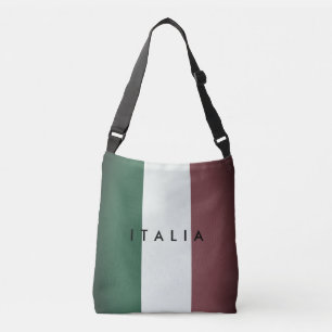 Ajustable Drapeau vintage italien de l'Italie sac carrosseri