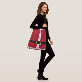 Ajustable Drôle Noël Crossbody Sac Père Noël Cadeau (Sur le modèle)
