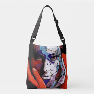 Ajustable Elle a taché dans le sac mortuaire à peinture