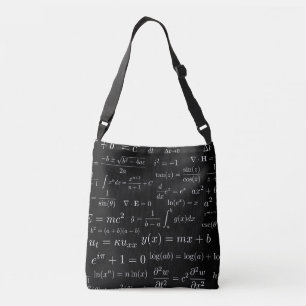 Ajustable Équations de sac messenger à maths et à la Scie