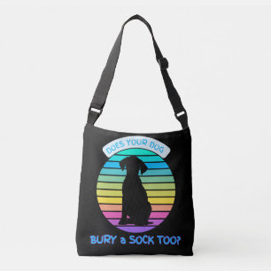 Ajustable Est-ce que votre chien a un sac aussi - Sunset rét