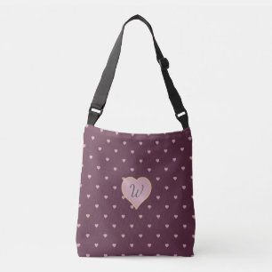 Ajustable Étoiles dans les coeurs sur le sac tout-sur-impres