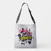 Ajustable F*ck The Rules - Underground Deluxe Edition Sac (Dos)