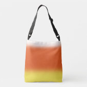 Ajustable "Feed Me Candy" Corn Crossbody Sac (Dos)