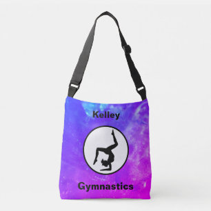 Ajustable Filles Gymnastique Sac fourre-tout aquarelle
