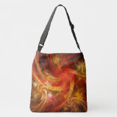 Ajustable Firestorm Nova Art Abstrait Sac Bandoulière (Dos)