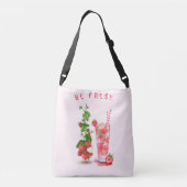 Ajustable Fruits de fraises Sac carrossable (Dos)