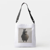 Ajustable Funny Chubby Horse Sac fourre-tout (Dos)