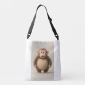 Ajustable Funny Monkey Sac fourre-tout (Dos)