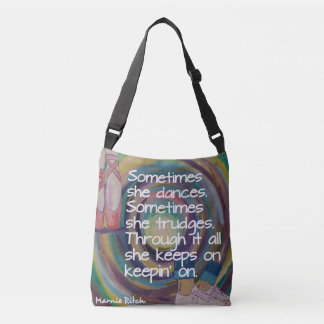 Ajustable Gardez sur le sac fourre-tout