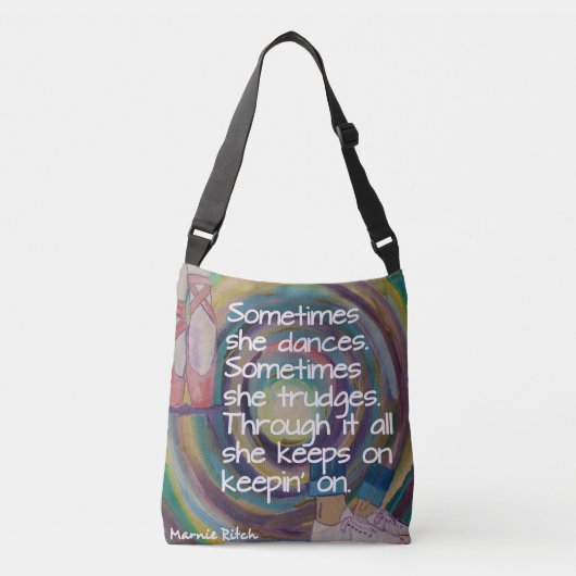 Ajustable Gardez sur le sac fourre-tout (Devant)