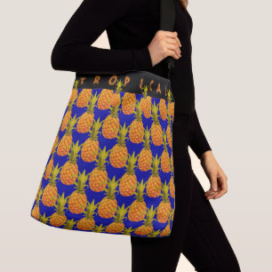 Ajustable Goût de sucré ananas Sac fourre-tout de transport