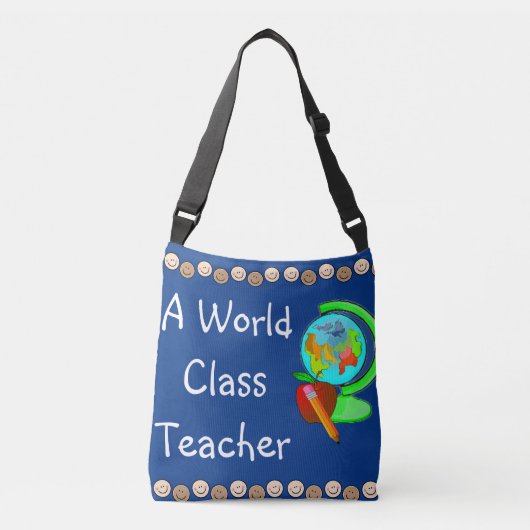 Ajustable Grand Sac fourre-tout de l'enseignant de classe mo (Devant)