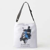 Ajustable Grand sac porté travers (Dos)