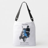 Ajustable Grand sac porté travers (Devant)