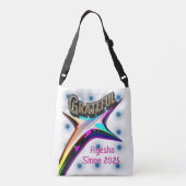 Ajustable Grateful Sac fourre-tout - Positive Mindset Carral (Dos)
