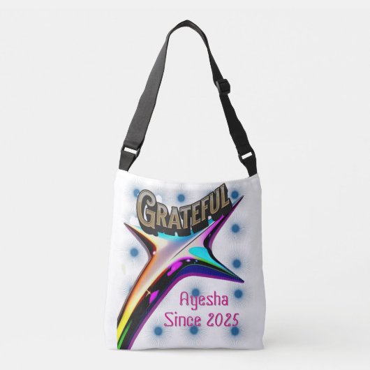 Ajustable Grateful Sac fourre-tout - Positive Mindset Carral (Devant)